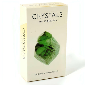Crystals Tarot Cards Oracle Cards Tarot Deck and Card Game High Quality Kabbalis Board Game Divination Fate Party Enterainment